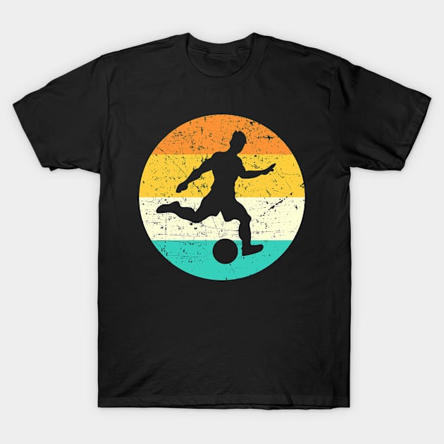 Soccer T-Shirt by monkeyflip